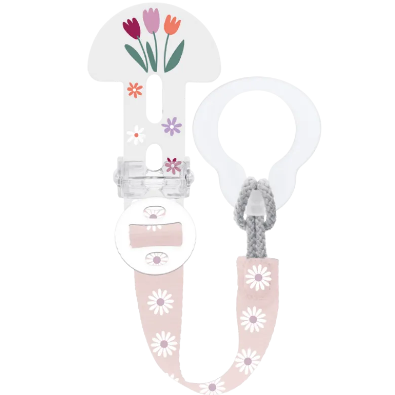MAM Clip it! Pink (1 stk)