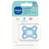 MAM Comfort Silikone Sut 0-3 Mdr. Blue (1 stk)