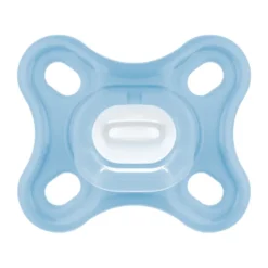 MAM Comfort Silikone Sut 0-3 Mdr. Blue (1 stk)