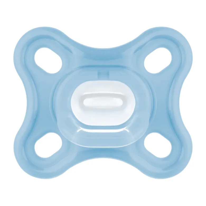 MAM Comfort Silikone Sut 0-3 Mdr. Blue (1 stk)