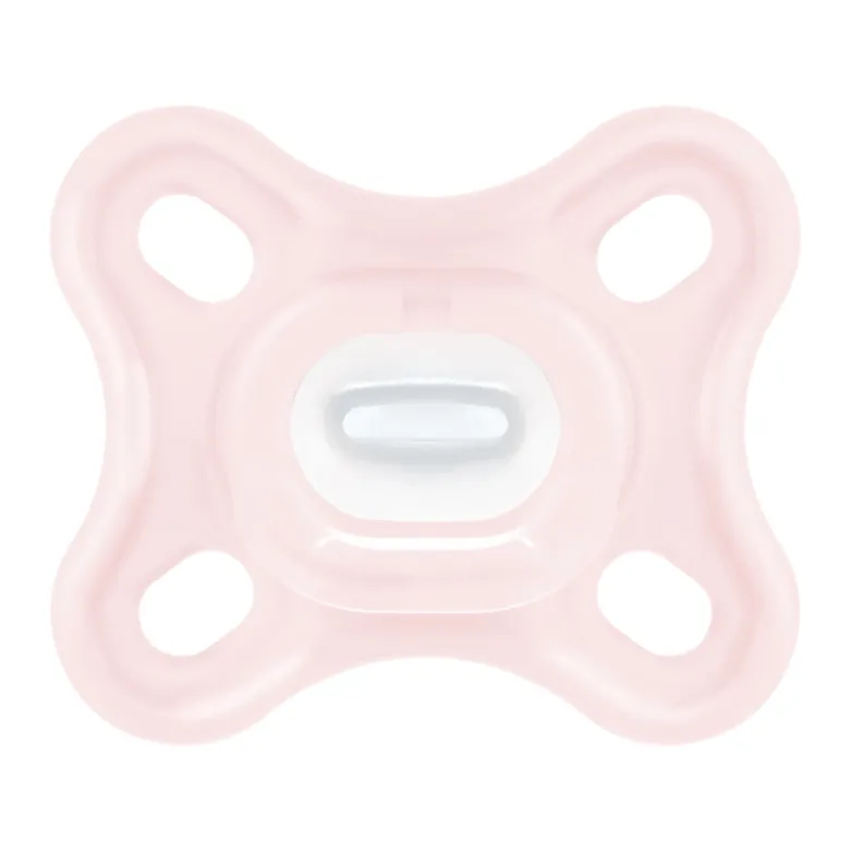 MAM Comfort Silikone Sut 0-3 Mdr. Pink (1 stk)