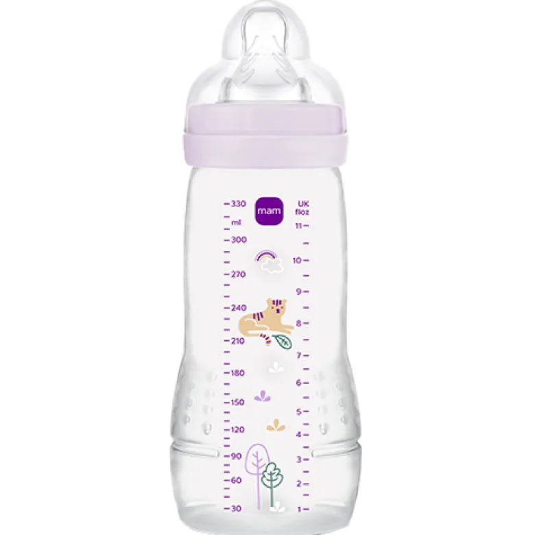 MAM Easy Active Baby Bottle Pink (330 ml)