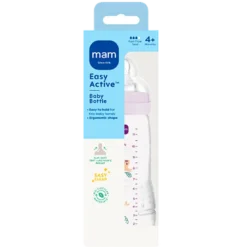 MAM Easy Active Baby Bottle Pink (330 ml)