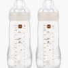 MAM Easy Active Sutteflaske Neutral 330 ml (2 stk)