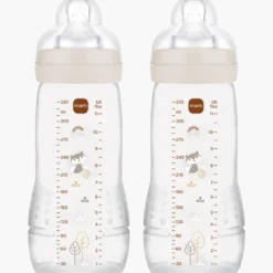 MAM Easy Active Sutteflaske Neutral 330 ml (2 stk)