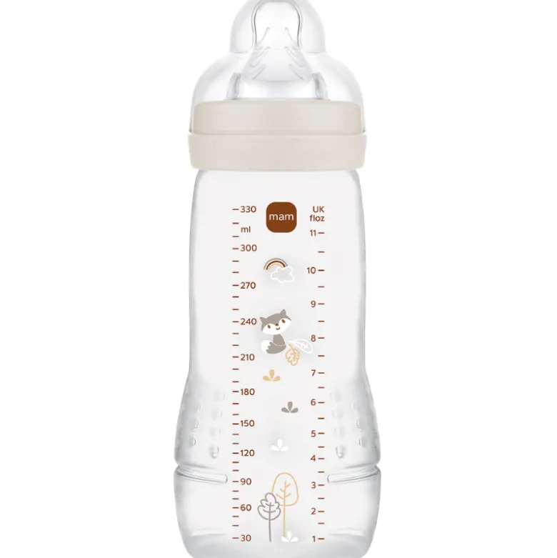 MAM Easy Active Sutteflaske Neutral (330 ml)