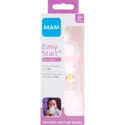 MAM Easy Start Anti-Colic Cup Pink (260 ml)
