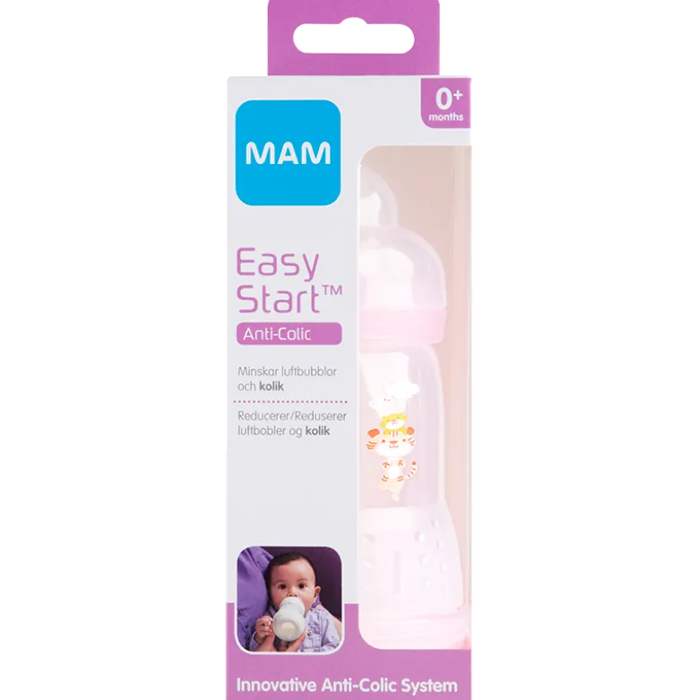 MAM Easy Start Anti-Colic Cup Pink (260 ml)