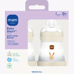 MAM Easy Start Anti Colic Neutral (160 ml) (2 stk)