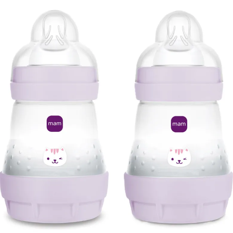 MAM Easy Start Anti Colic Pink (160 ml) (2 stk)