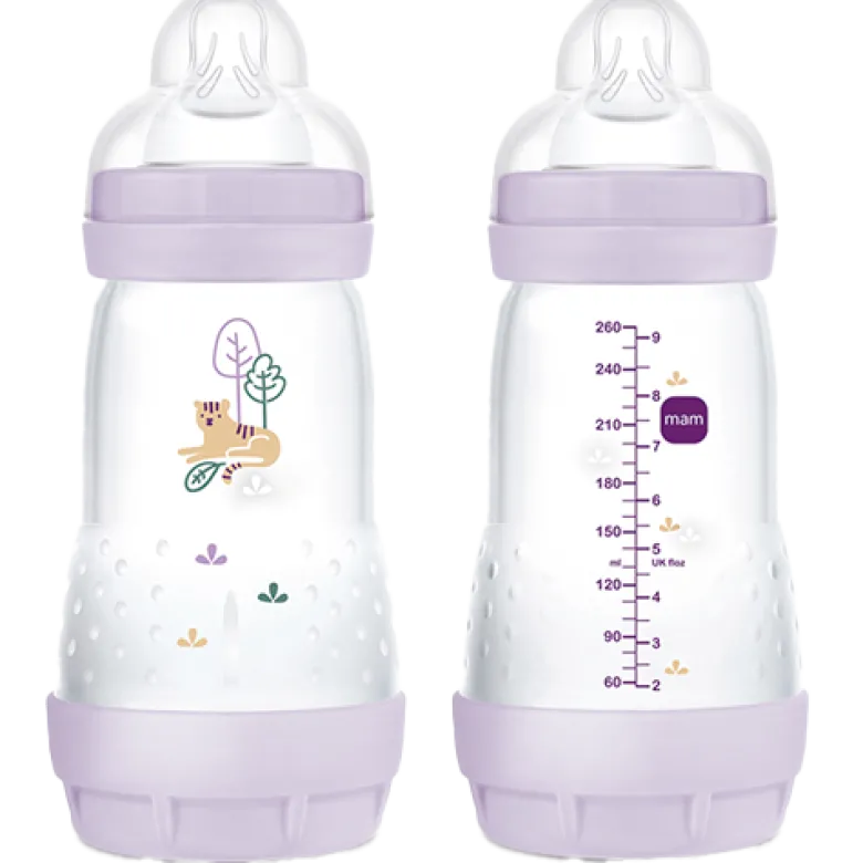 MAM Easy Start Anti-Colic Sutteflaske Pink (2x260 ml)
