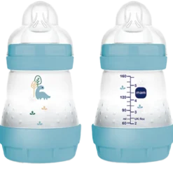 MAM Easy Start Anti-Colic Sutteflaske Blue (160 ml)