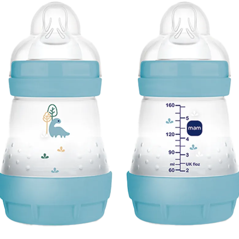 MAM Easy Start Anti-Colic Sutteflaske Blue (160 ml)