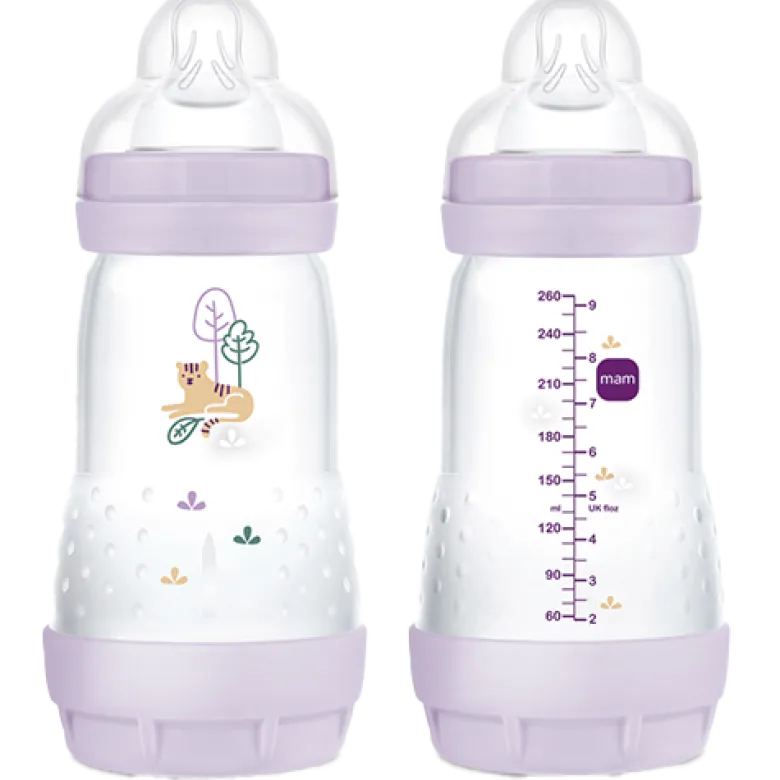 MAM Easy Start Anti-Colic Sutteflaske Pink (260 ml)