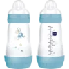 MAM Easy Start Anti-Colic Sutteflaske Blue (260 ml)
