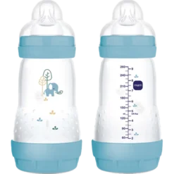 MAM Easy Start Anti-Colic Sutteflaske Blue (260 ml)