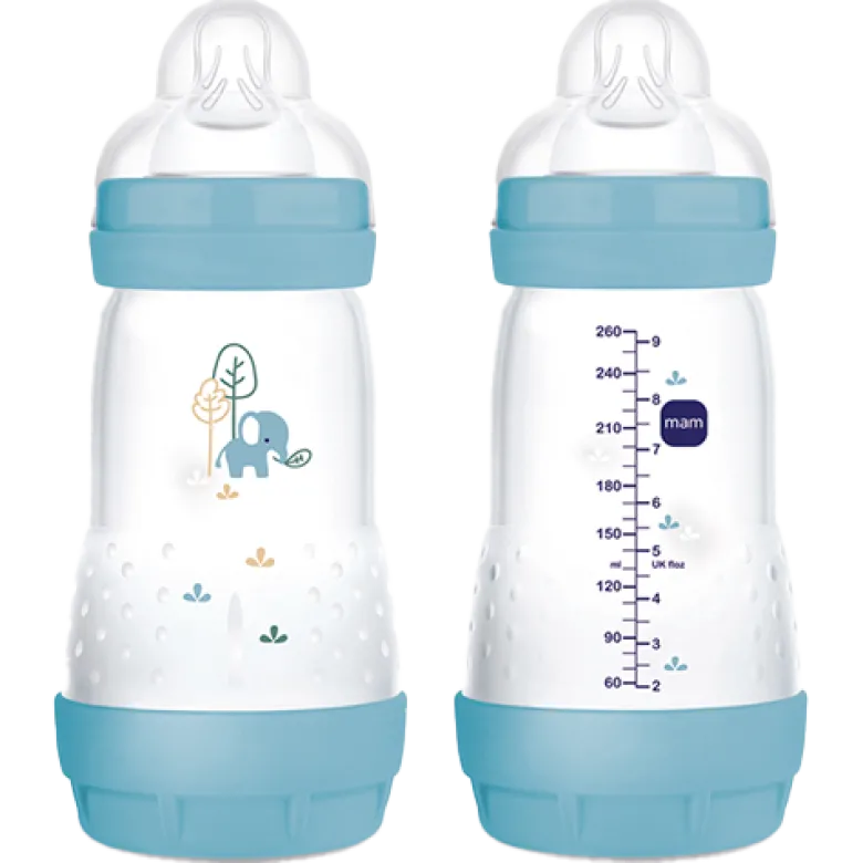 MAM Easy Start Anti-Colic Sutteflaske Blue (260 ml)