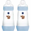 MAM Easy Start Anti-Colic Sutteflaske Blue (2x260 ml)