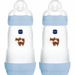 MAM Easy Start Anti-Colic Sutteflaske Blue (2x260 ml)
