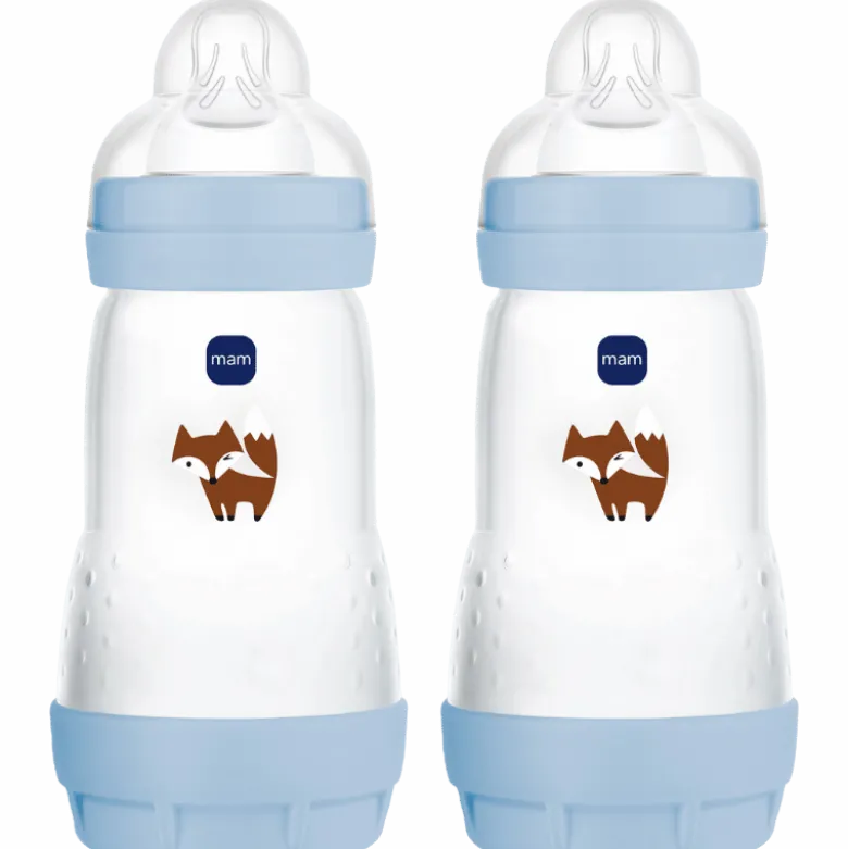 MAM Easy Start Anti-Colic Sutteflaske Blue (2x260 ml)