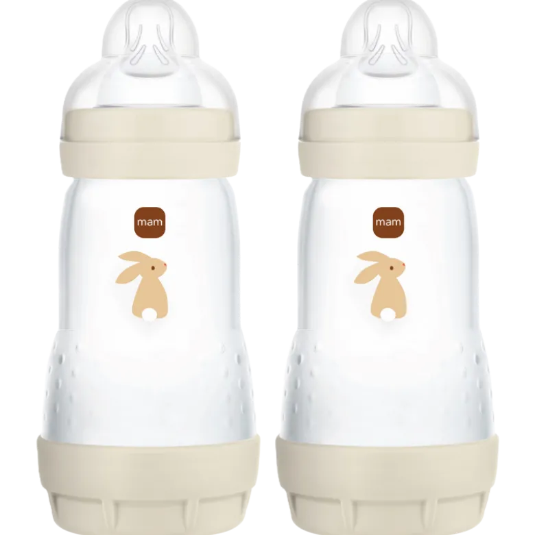 MAM Easy Start Anti-Colic Sutteflaske Neutral (2x260 ml)