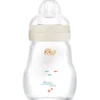 MAM Feel Good Glass Bottle Ass. Farver (170 ml)