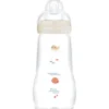 MAM Feel Good Glass Bottle Neutral (260 ml)