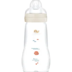 MAM Feel Good Glass Bottle Neutral (260 ml)