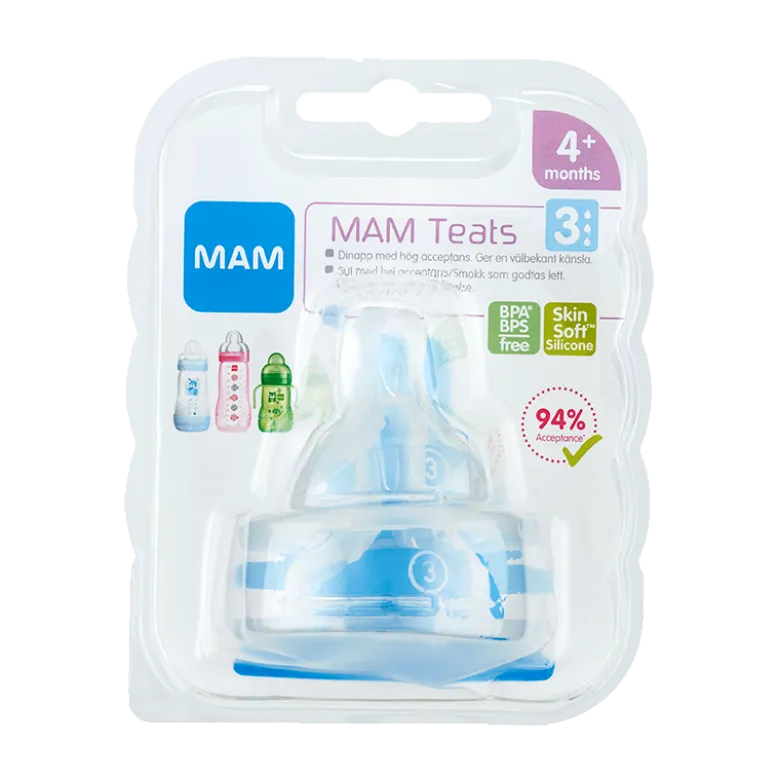 MAM Flaskesut Size 3 (1 stk)