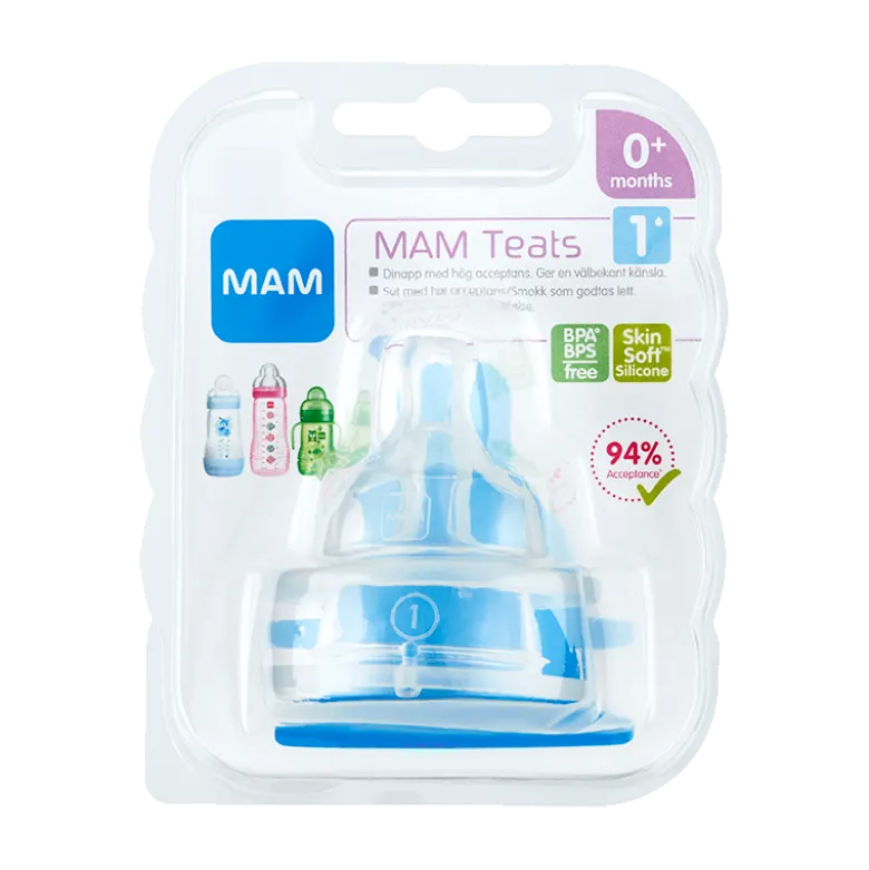 MAM Flaskesut Size 1 (1 stk)
