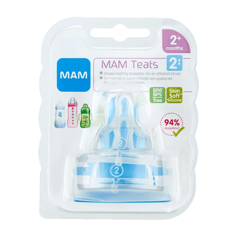 MAM Flaskesut Size 2 (1 stk)