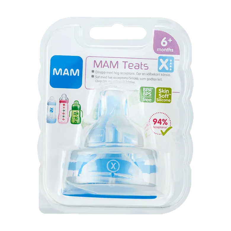 MAM Flaskesut Size X (1 stk)