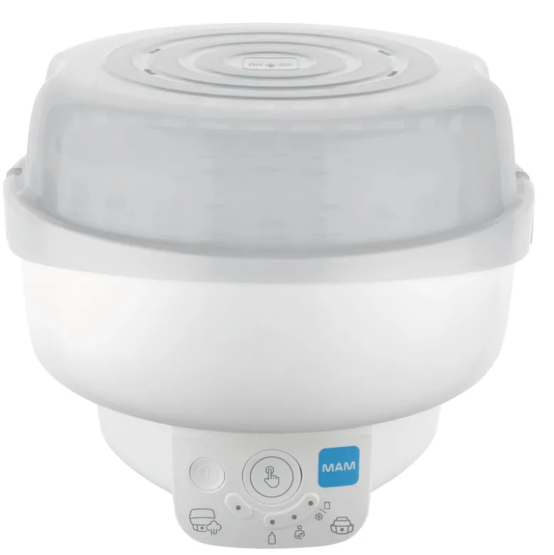 MAM 6in1 Electric Steriliser & Bottle Warmer (1 stk)
