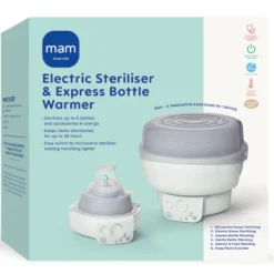 MAM 6in1 Electric Steriliser & Bottle Warmer (1 stk)