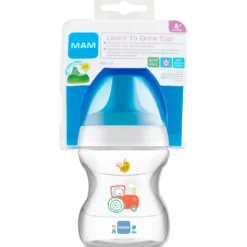 MAM Learn To Drink Cup Blue (190 ml)