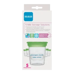 MAM Milk Storage Solution (5 stk)