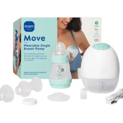 MAM Move Wearable Single Breast Pump (1 stk)