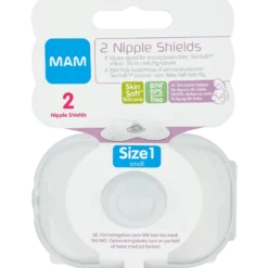 MAM Nipple Shield Size 1 (2 stk)