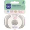 MAM Nipple Shields Size Large (2 stk)
