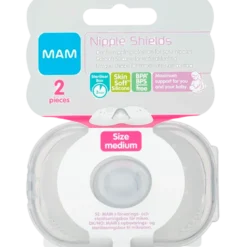 MAM Nipple Shields Size M (2 stk)