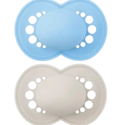 MAM Original Blue 6-16m Uden Motiv Sut (2 stk)