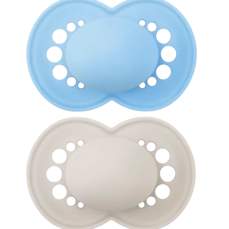 MAM Original Blue 6-16m Uden Motiv Sut (2 stk)