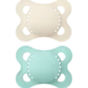 MAM Original Natural Rubber Neutral 0-6m Sut (2 stk)