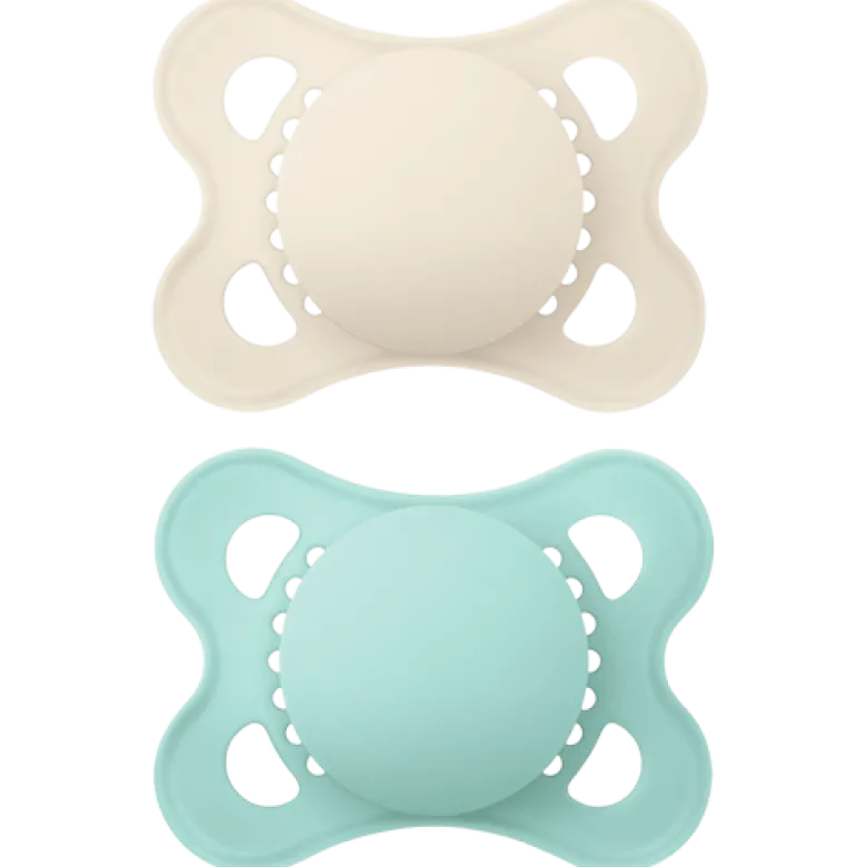 MAM Original Natural Rubber Neutral 0-6m Sut (2 stk)