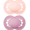 MAM Original Pink 16-36m Uden Motiv Sut (2 stk)