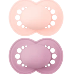 MAM Original Pink 6-16m Uden Motiv Sut (2 stk)