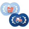 MAM Original Sut 16-36M Silk Blue (2 stk)