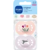 MAM Original Sut 6-16M Silk Pink (2 stk)