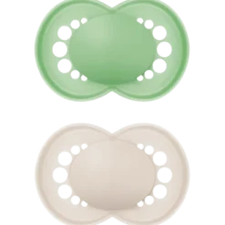 MAM Original Sut Natural Rubber Neutral 16-36M (2 stk)