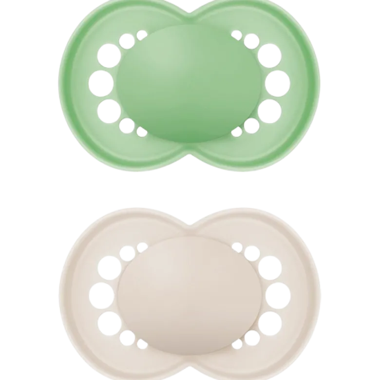MAM Original Sut Natural Rubber Neutral 16-36M (2 stk)